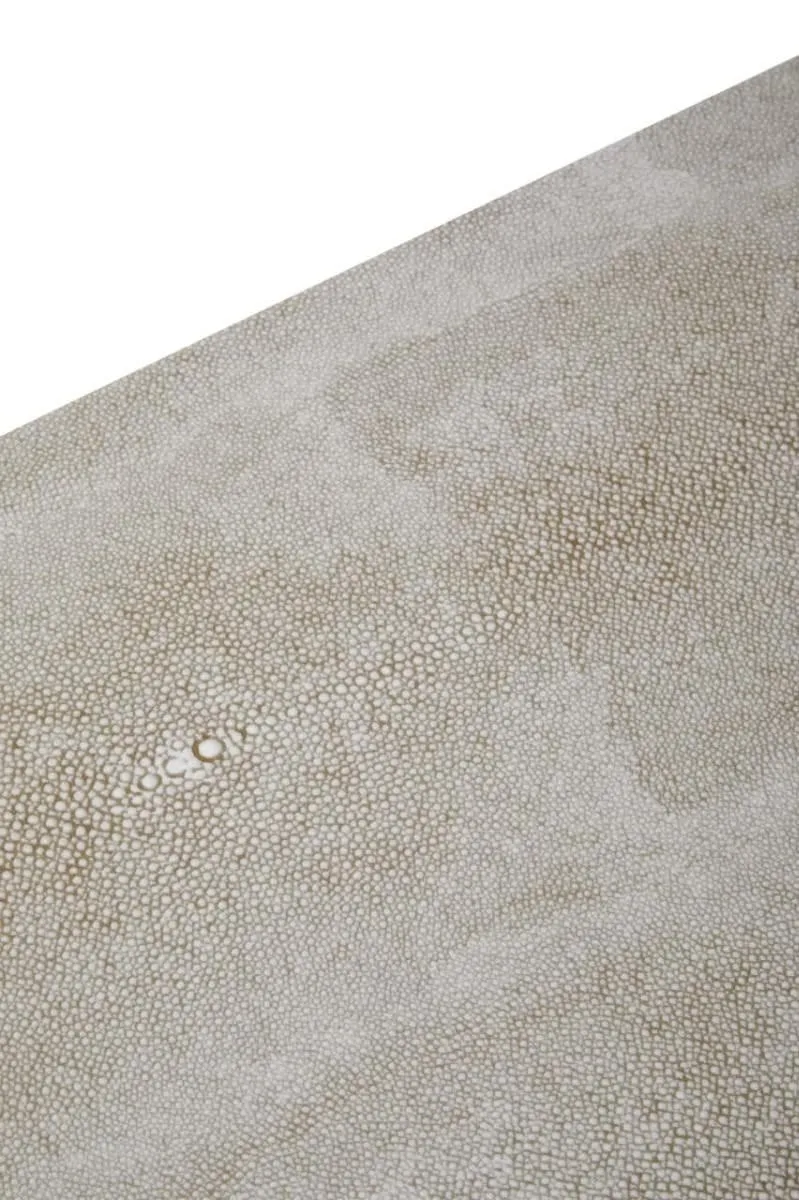 Cadio Shagreen Effect Two Drawer Console Table