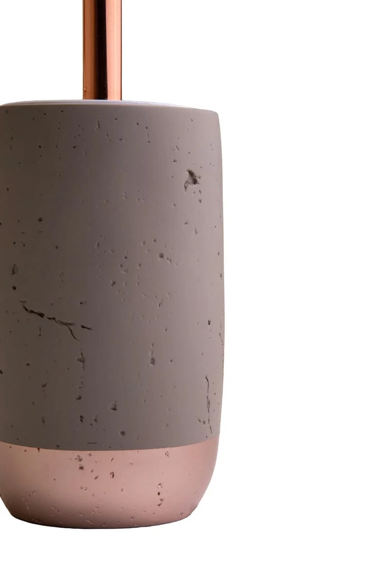 Neptune Concrete Effect Toilet Brush