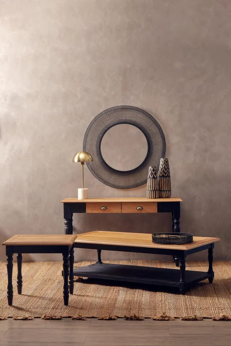 Murdoch Table Lamp with White Marble Base