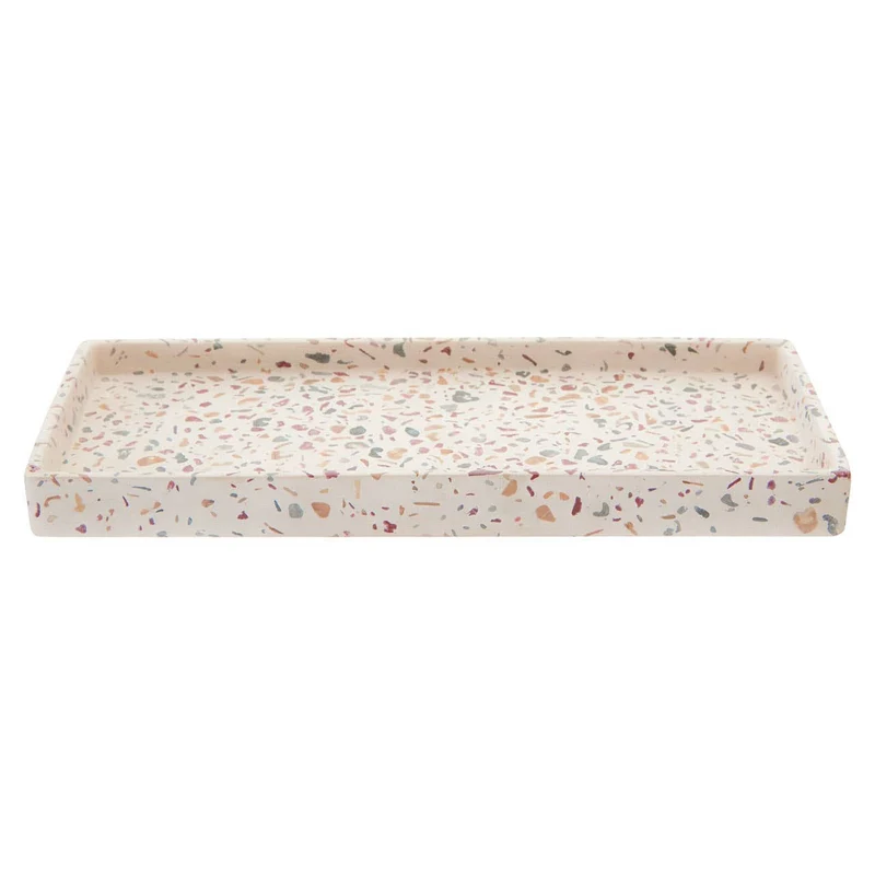 Mozie Terrazzo Effect Tray