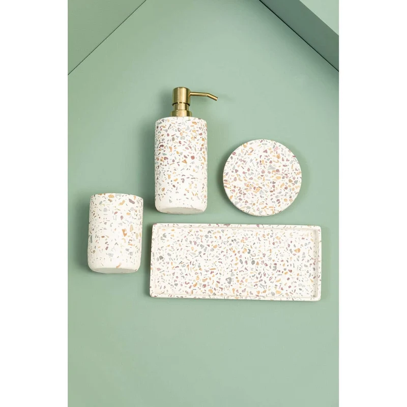 Mozie Terrazzo Effect Tray