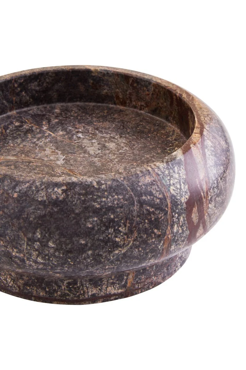 Fazio Forest Green Marble Pillar Candle Holder