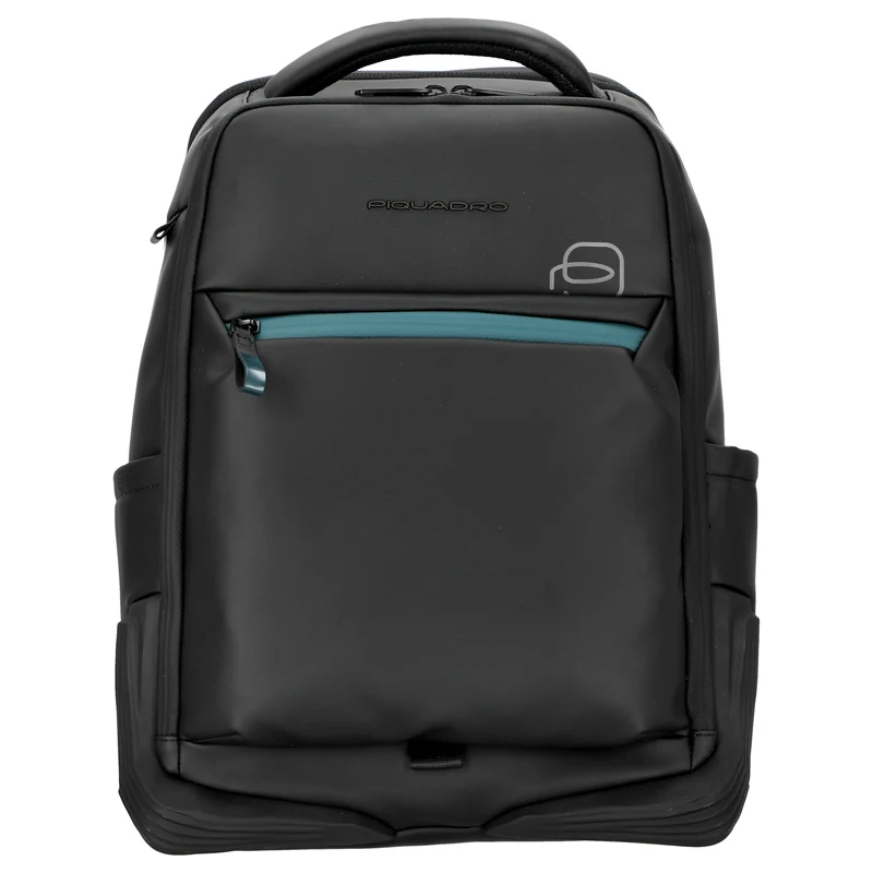 Piquadro Backpack - Mochila de cabina 14" 40 cm (nero)