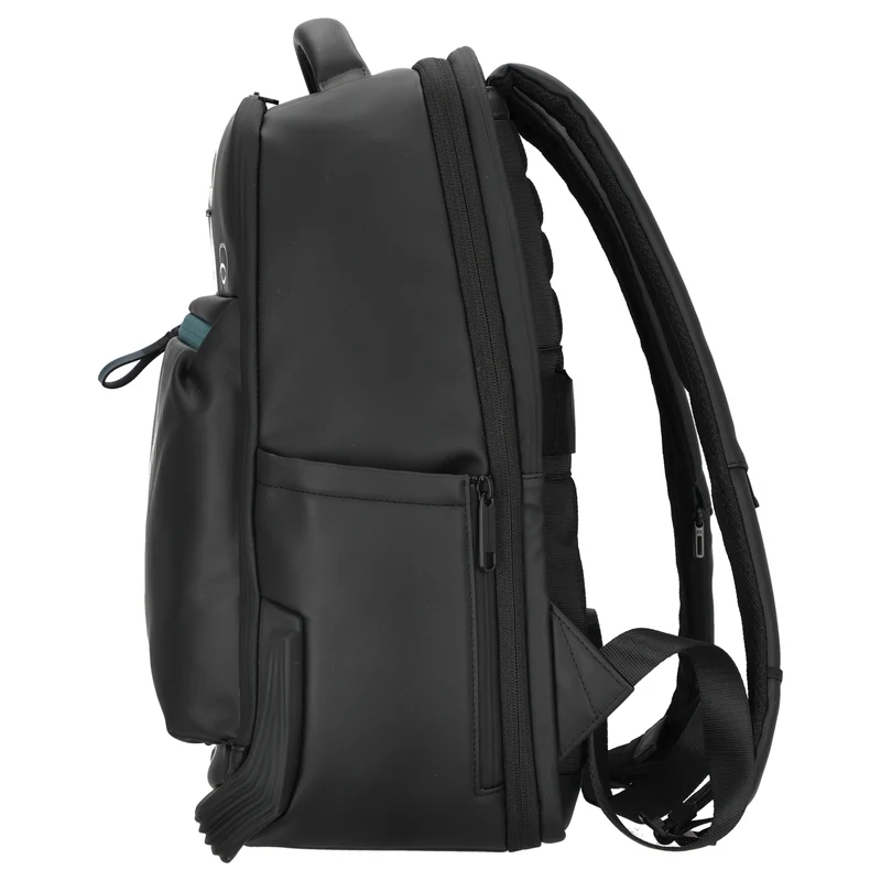 Piquadro Backpack - Mochila de cabina 14" 40 cm (nero)