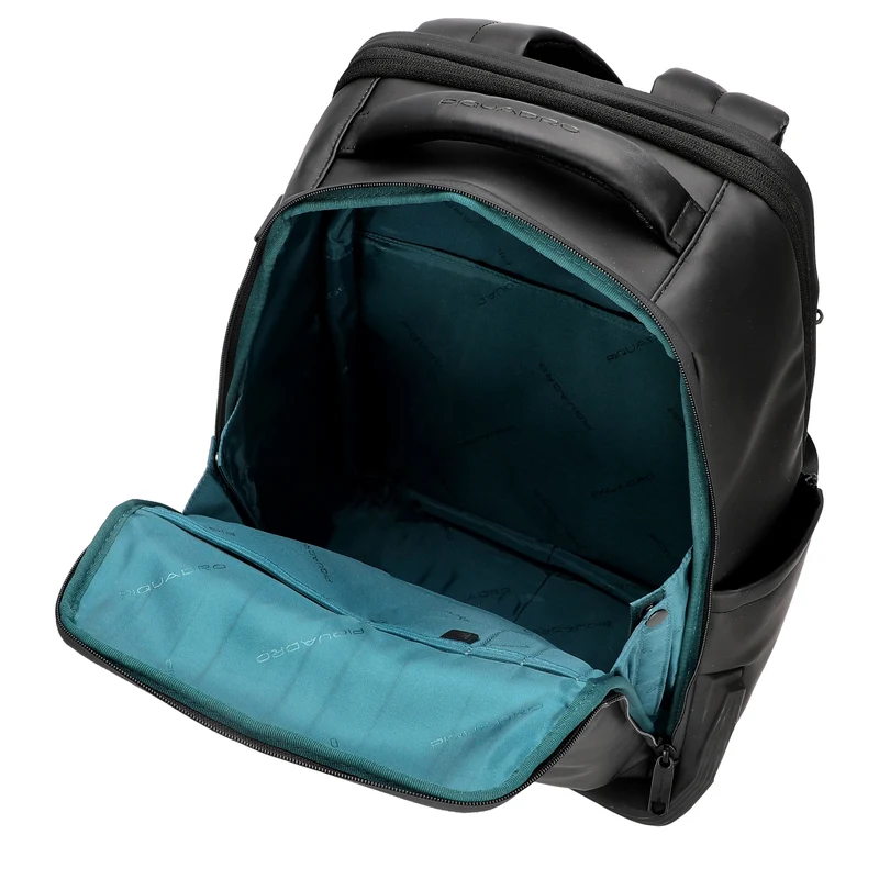 Piquadro Backpack - Mochila de cabina 14" 40 cm (nero)