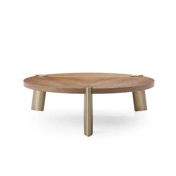 Amara Coffee Table - Medium - Walnut - OUTLET