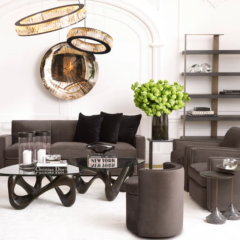 Cabinet Geo Bronze
