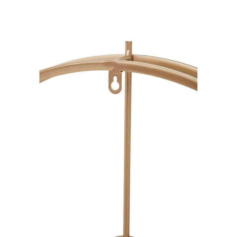 Kent 60cm Dia Large Gold Finish Wall Clock