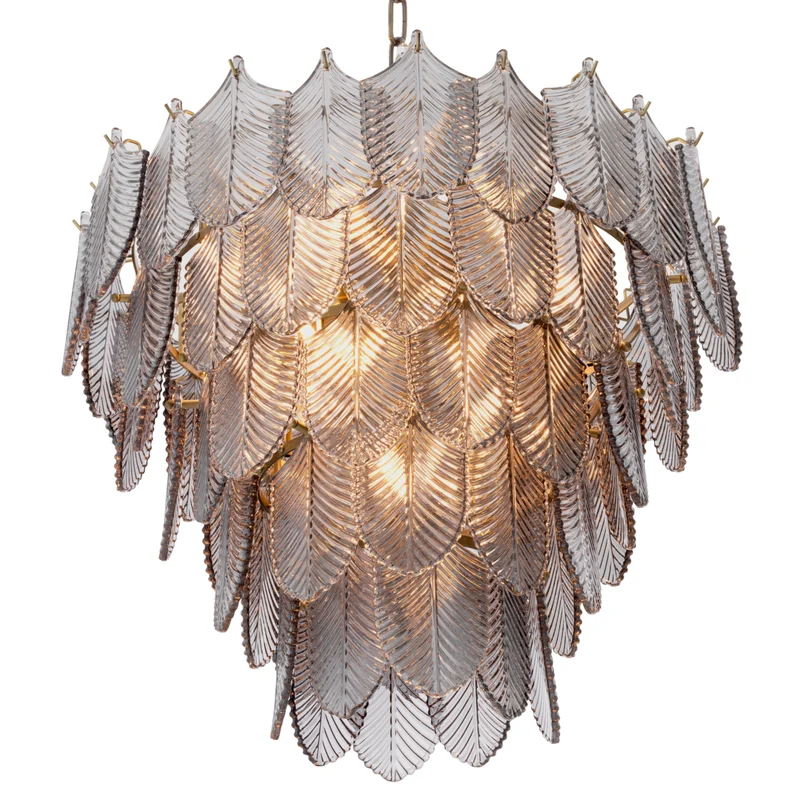 Chandelier Verbier Light Brushed Brass