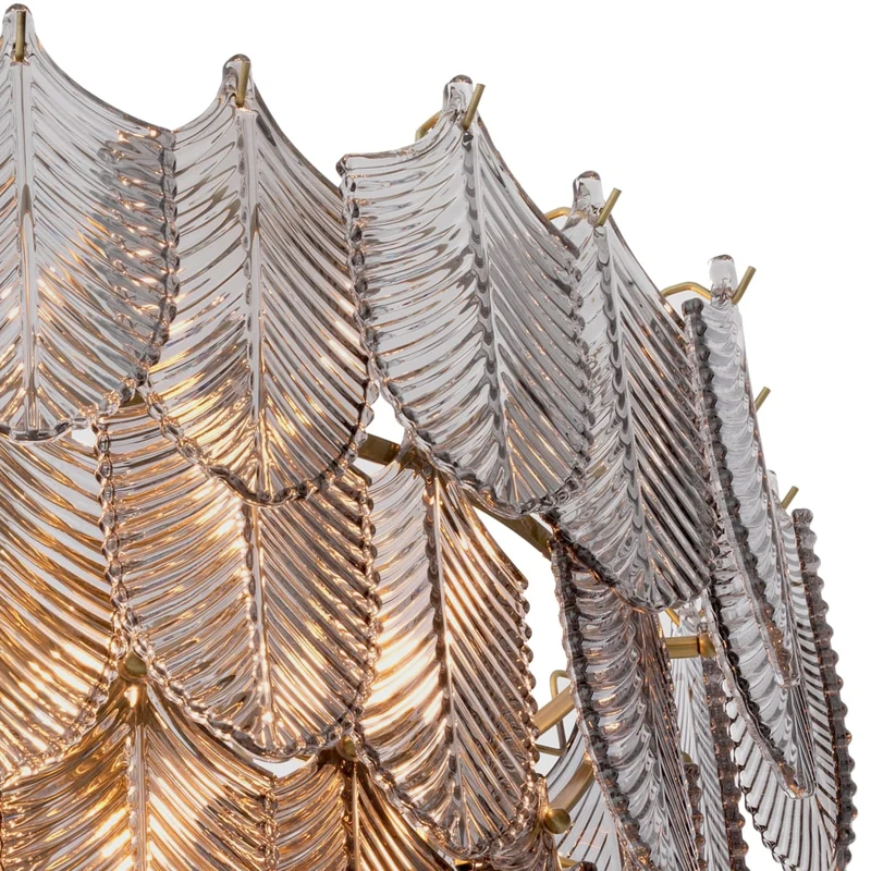 Chandelier Verbier Light Brushed Brass