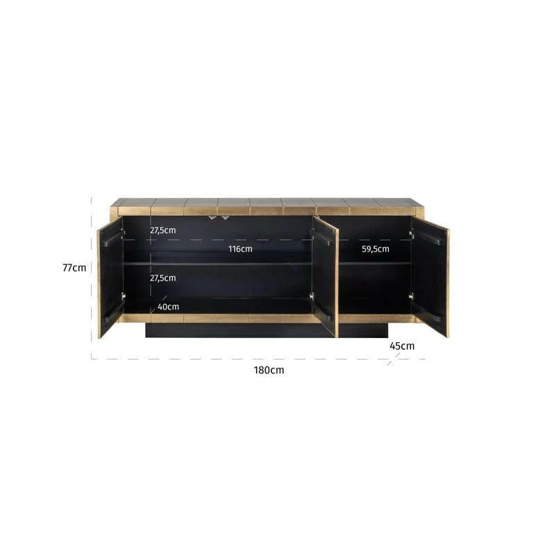 Sideboard Collada 3-doors | OUTLET