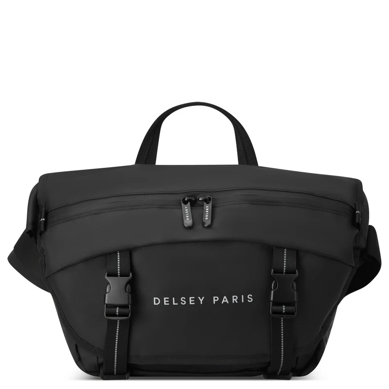 Delsey Paris Raspail - Riñonera/Bolso bandolera 13" 38 cm (schwarz)