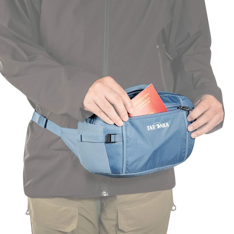 Tatonka Hip Bag M - Riñonera 26 cm (elemental blue)