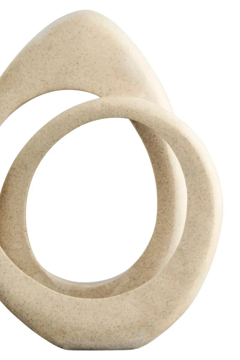 Broc Sandstone Effect Loop Sculpture
