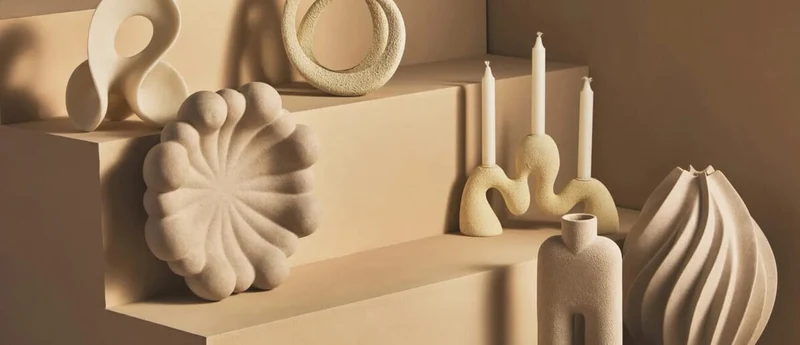 Broc Sandstone Effect Bubble Design Bowl