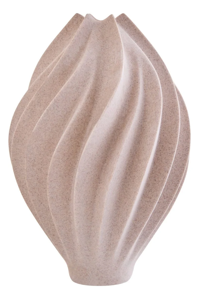 Broc Large Sandstone Effect Organic Vase