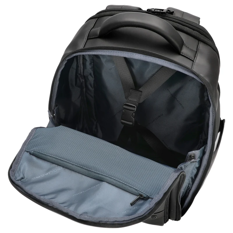 Piquadro Zaino - Mochila de viaje 15.6" 40 cm (nero)