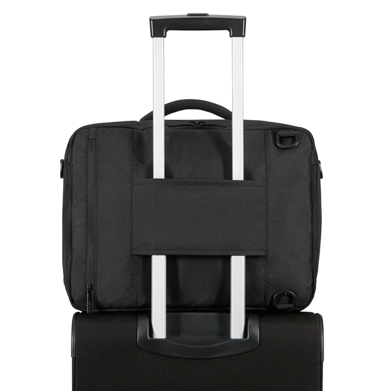 American Tourister At Work Nxt - Bolsa de mano/Mochila 40 cm (black)