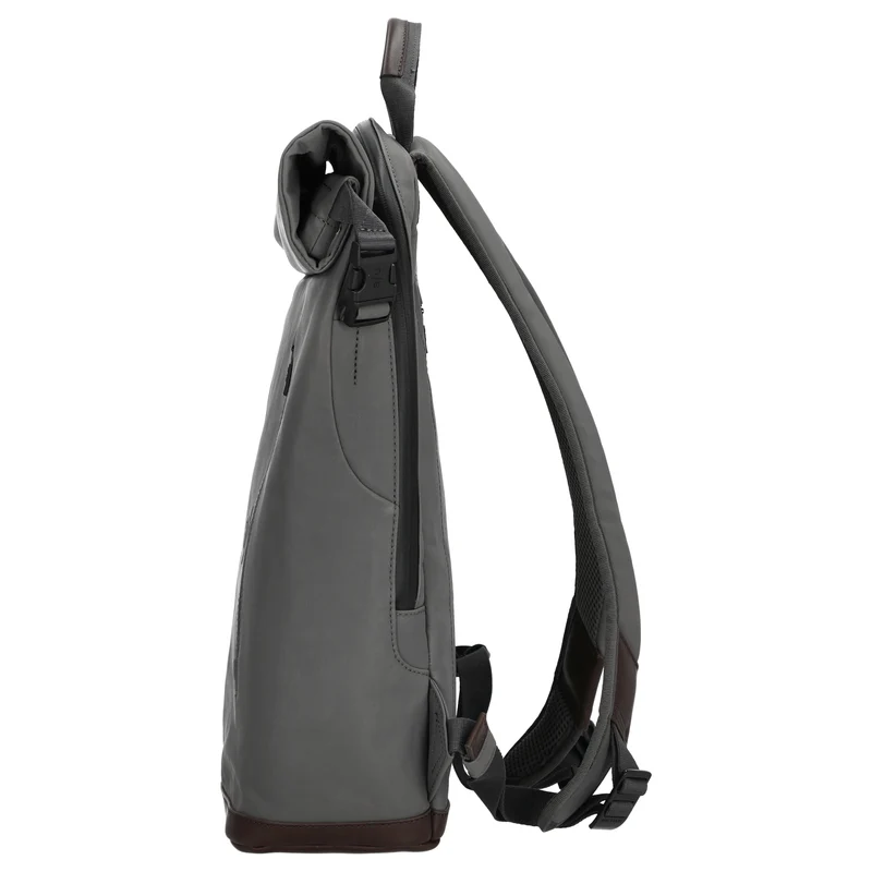 aunts & uncles Japan Tokio Rolltop - Mochila 13" 40 cm (pewter)