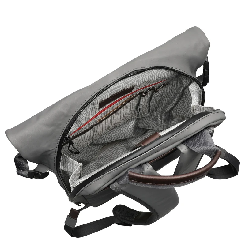 aunts & uncles Japan Tokio Rolltop - Mochila 13" 40 cm (pewter)