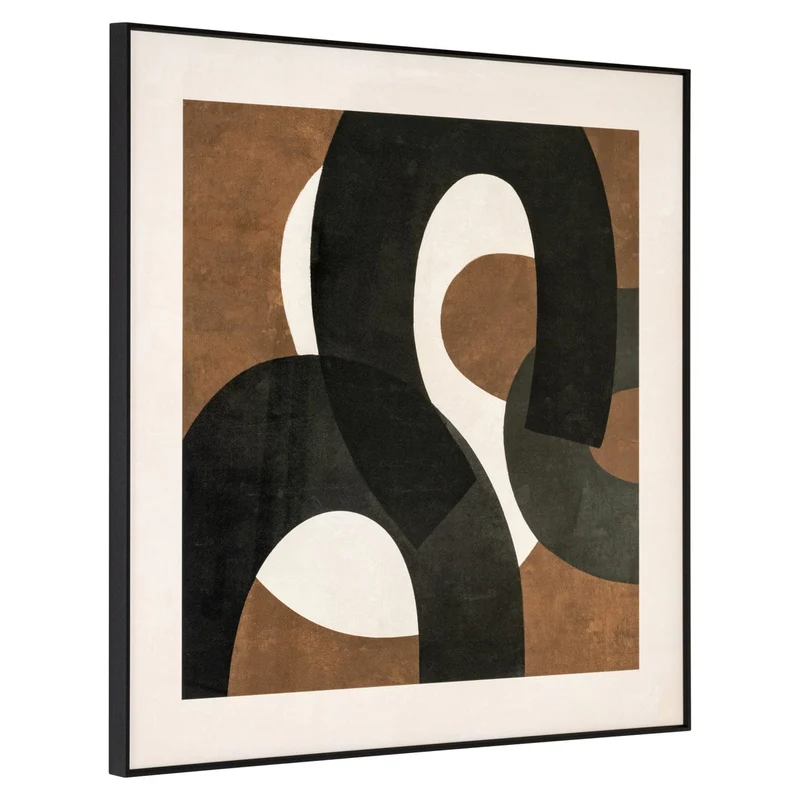 Wall art Euphoria brown left | OUTLET