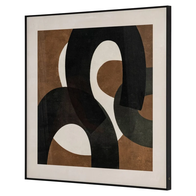 Wall art Euphoria brown left | OUTLET
