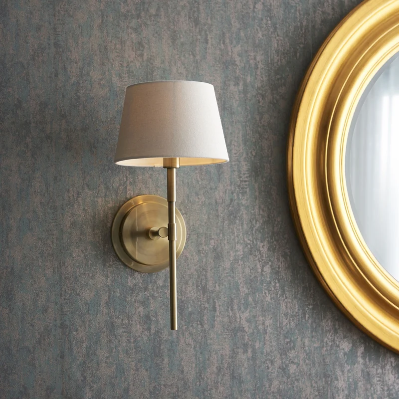 Flint Wall Light - Antique Brass | OUTLET