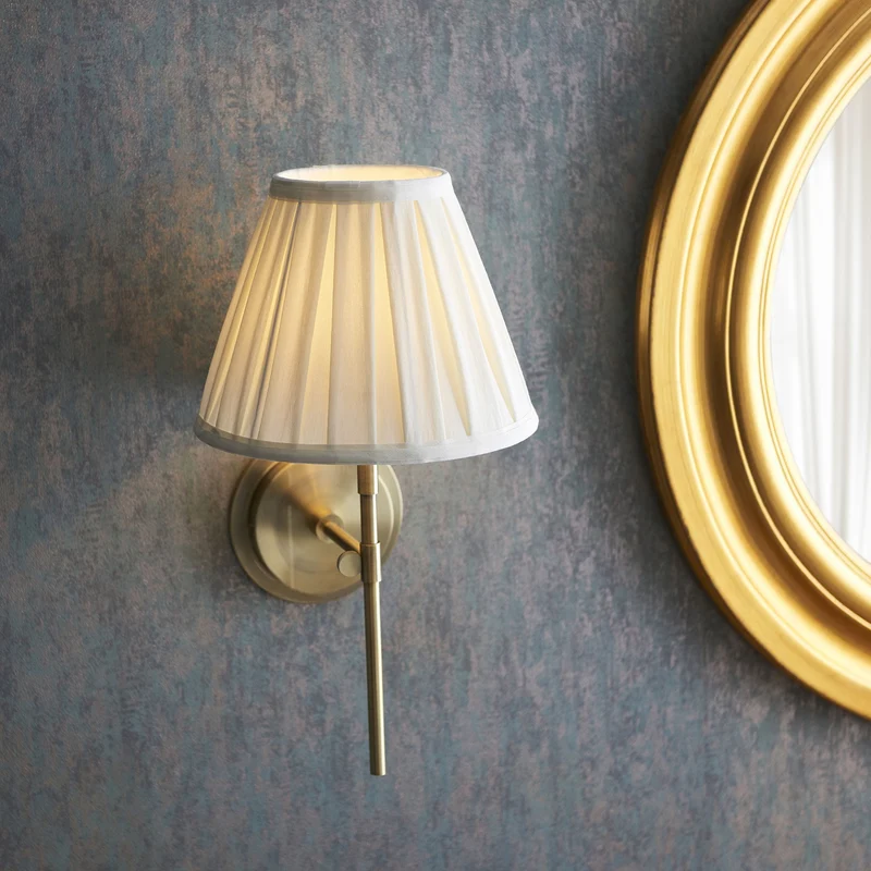 Flint Wall Light - Antique Brass | OUTLET