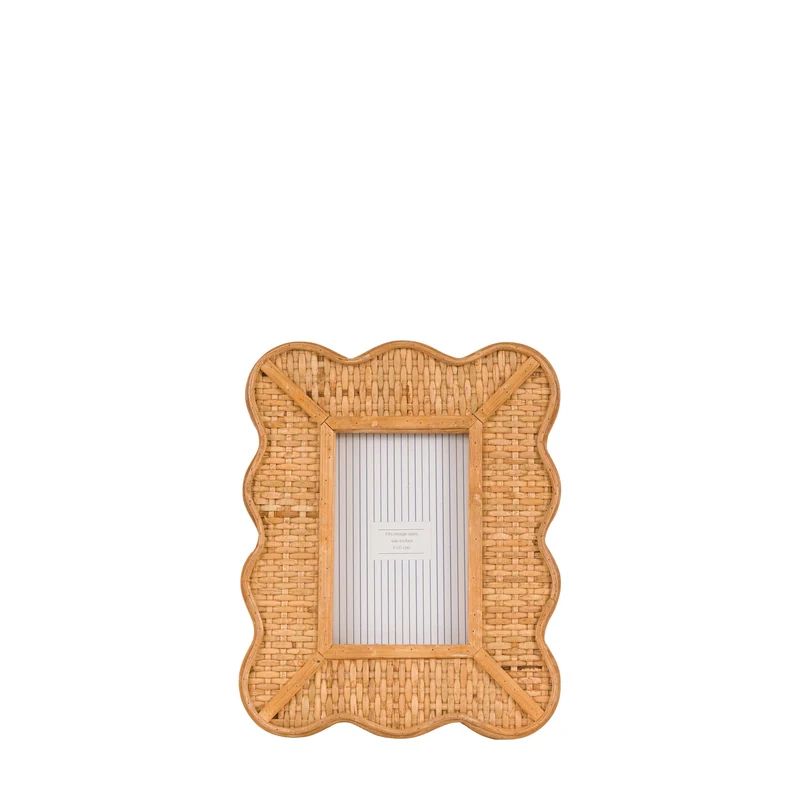 Ayora Rattan Photo Frame 6x4 | OUTLET
