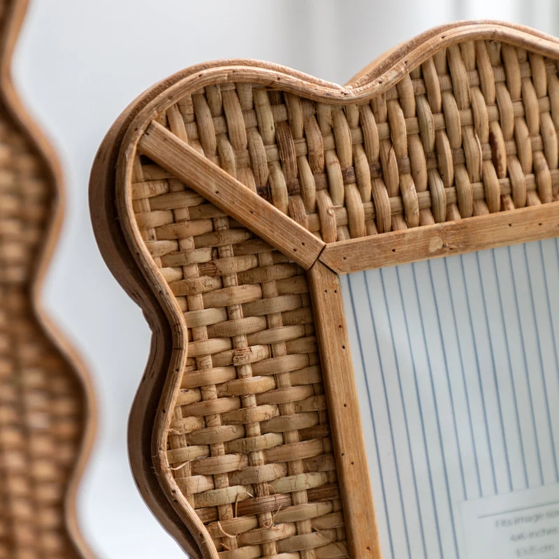Ayora Rattan Photo Frame 6x4 | OUTLET