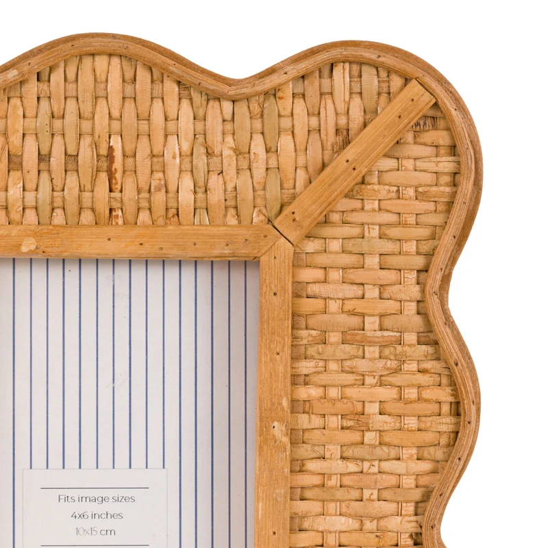 Ayora Rattan Photo Frame 6x4 | OUTLET