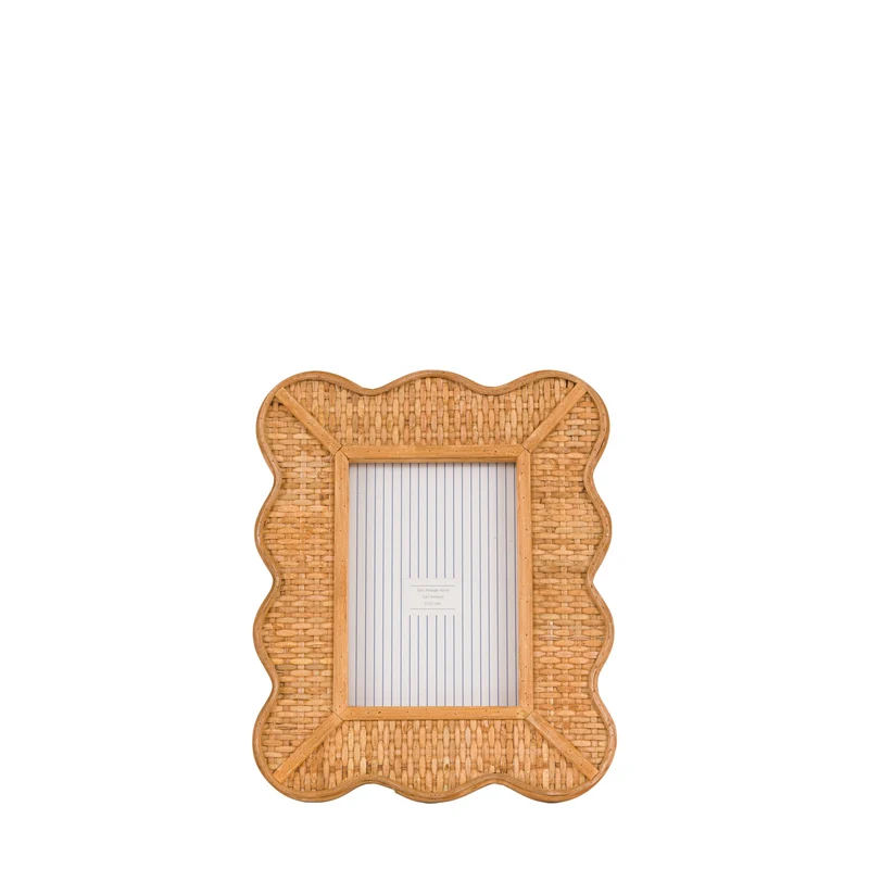 Ayora Rattan Photo Frame 7x5 | OUTLET