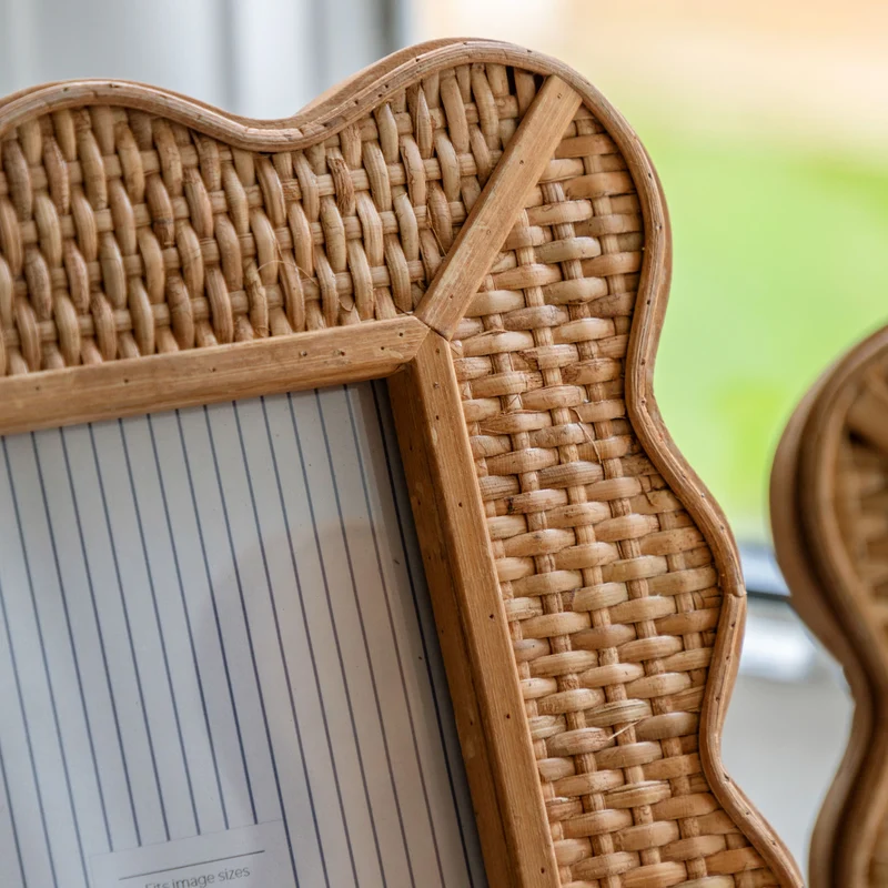 Ayora Rattan Photo Frame 7x5 | OUTLET