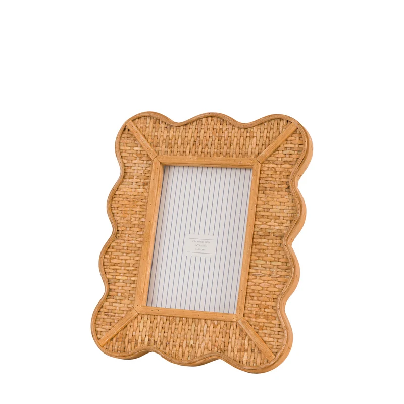 Ayora Rattan Photo Frame 7x5 | OUTLET
