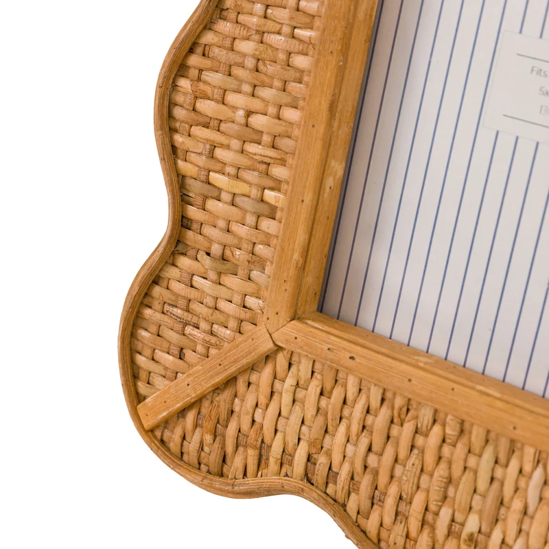Ayora Rattan Photo Frame 7x5 | OUTLET