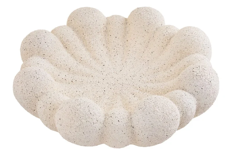Broc Cream Bubble Design Bowl