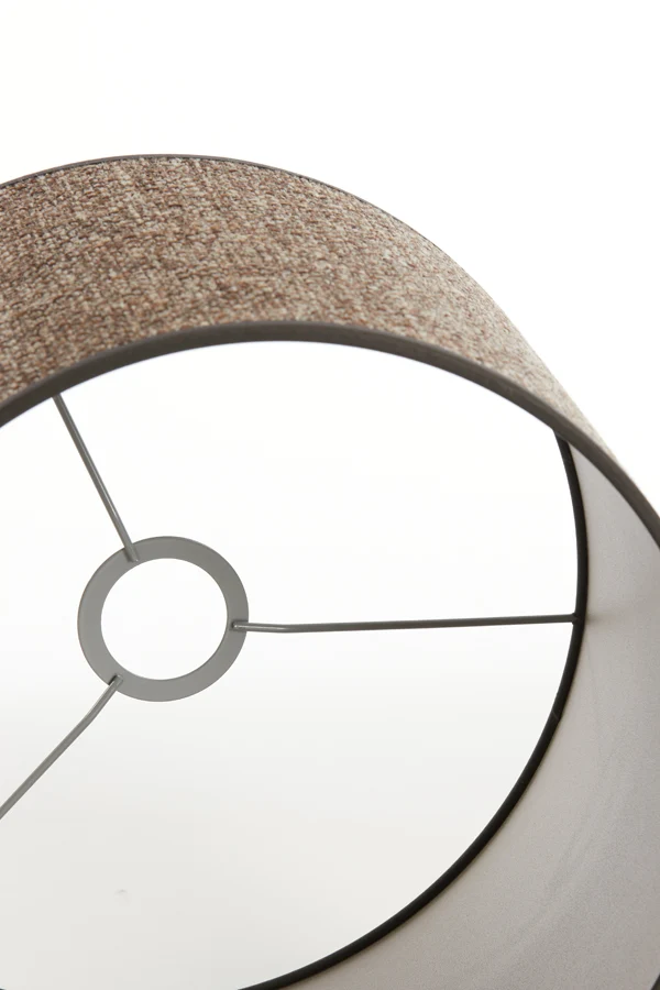 Shade cylinder 30-30-21 cm SAVERNA dark brown