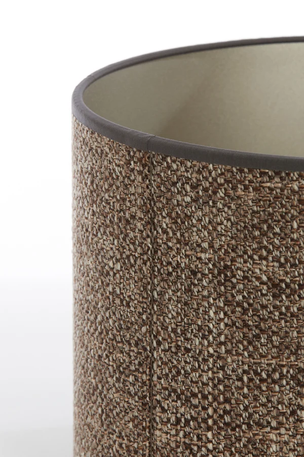 Shade cylinder 30-30-21 cm SAVERNA dark brown