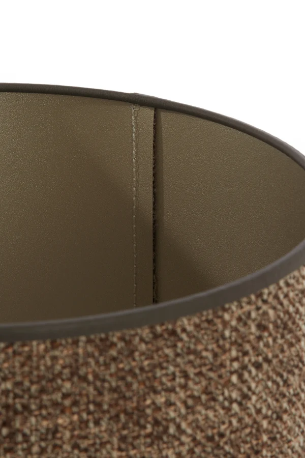 Shade cylinder 30-30-21 cm SAVERNA dark brown