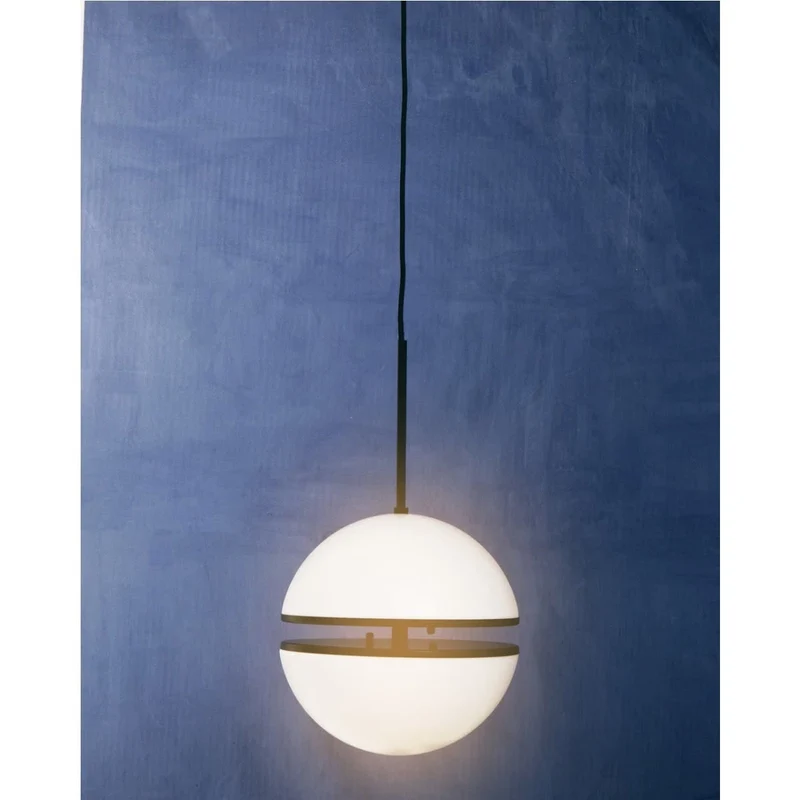 Abira Matt Black Pendant Light