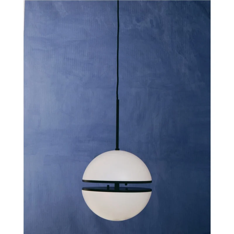 Abira Matt Black Pendant Light