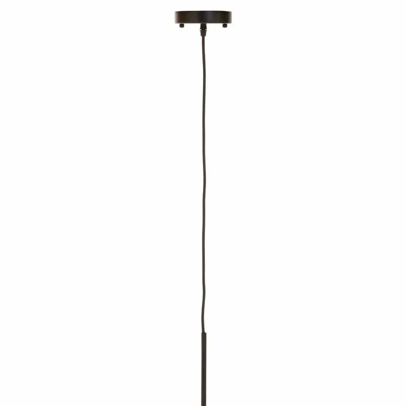 Abira Matt Black Pendant Light