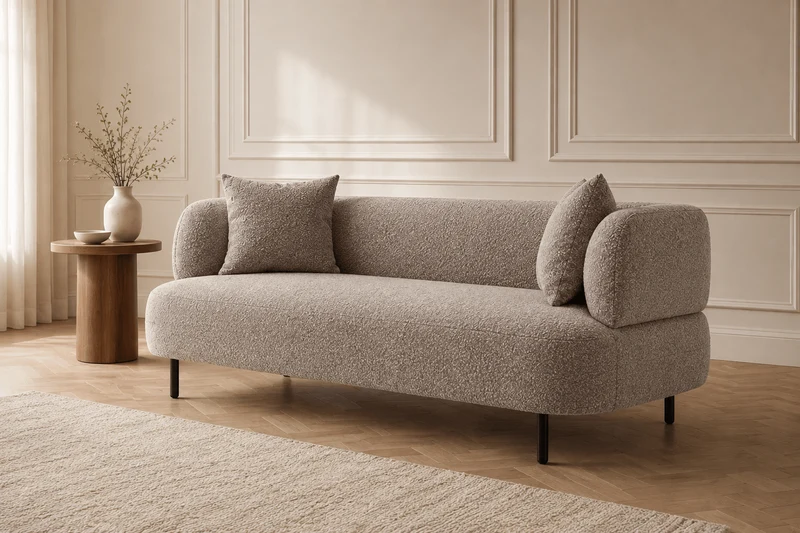 Luma 3 Seat Sofa