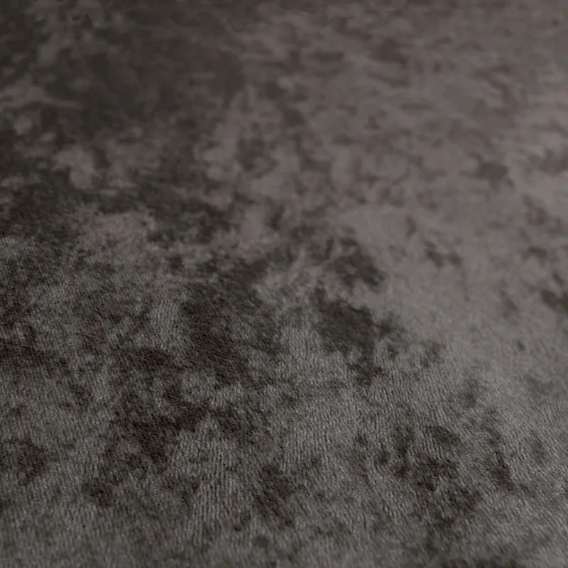 STOOL ARCADIA - ROCHE DARK GREY VELVET