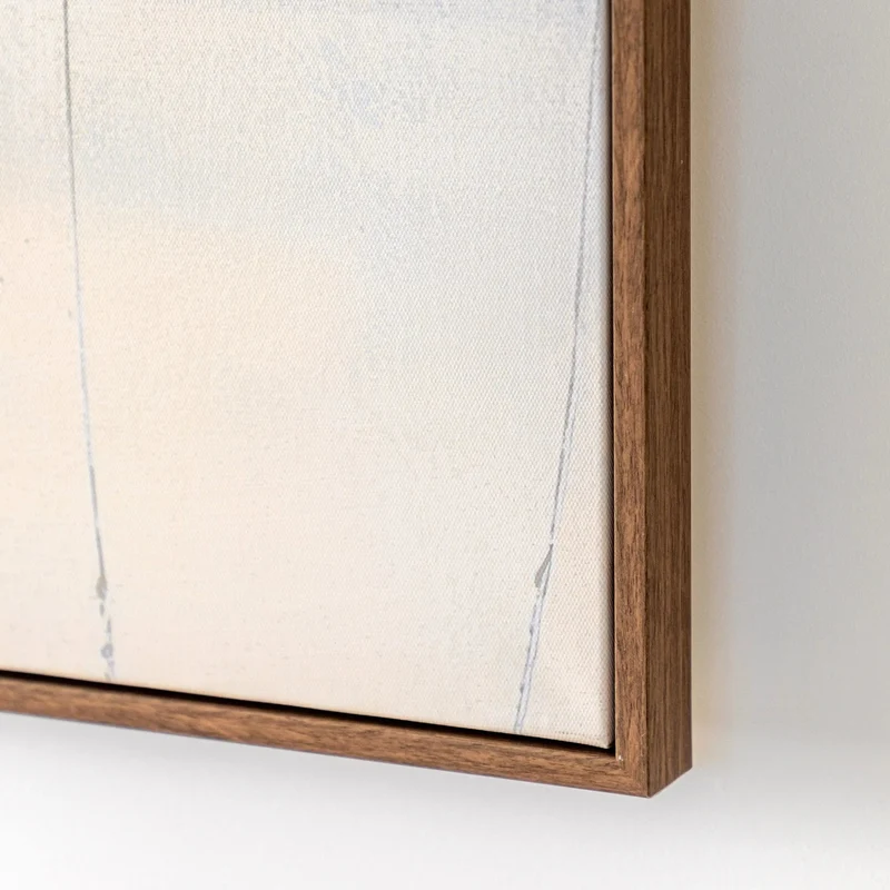 Cemento Abstract Framed Canvas | OUTLET