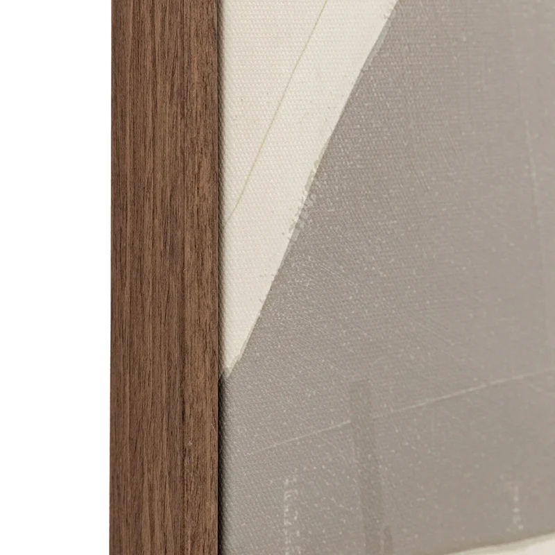 Cemento Abstract Framed Canvas | OUTLET