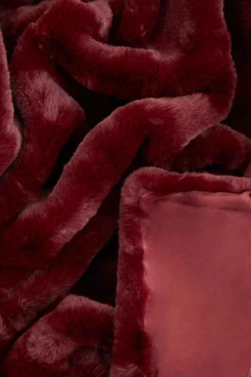 Bosie Lamina Red Wine Throw