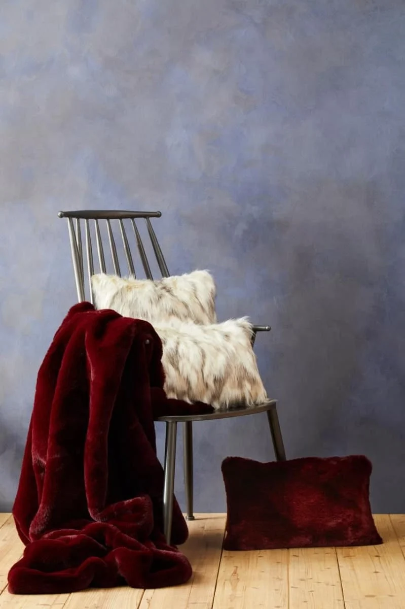 Bosie Lamina Red Wine Throw