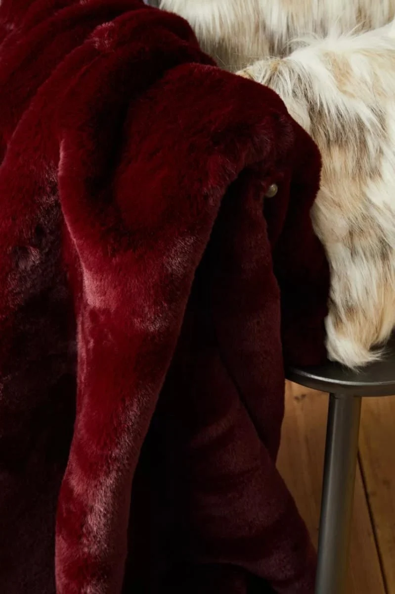 Bosie Lamina Red Wine Throw