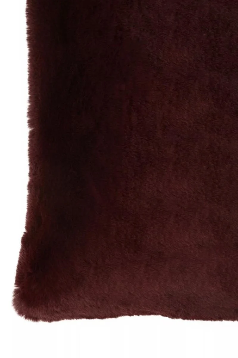 Bosie Lamina Red Wine Square Cushion